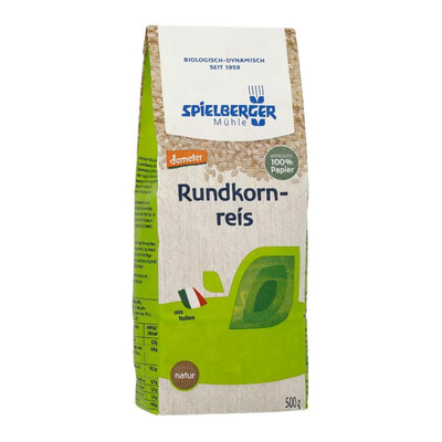 Produktfoto zu Rundkorn Reis natur, 500g