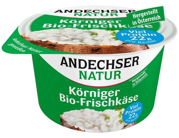 Produktfoto zu Körniger Frischkäse, 200g