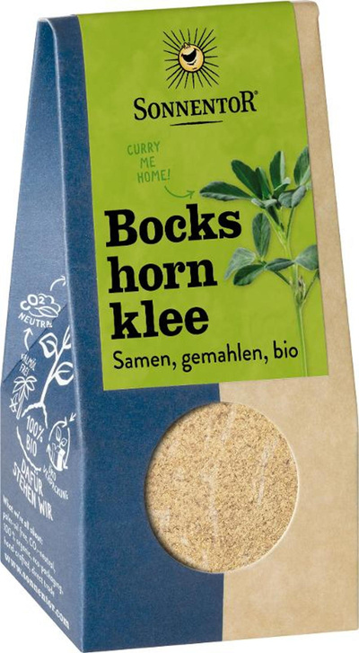 Produktfoto zu Bockshornklee, gemahlen, 35g