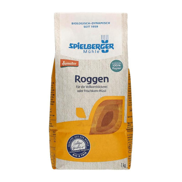 Produktfoto zu Roggen, 1kg