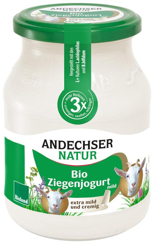 Produktfoto zu Ziegenjoghurt, 500g