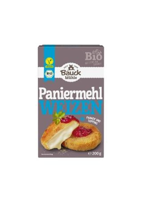 Produktfoto zu Paniermehl, hell, 200g