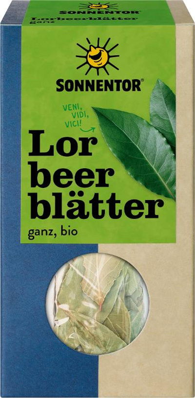 Produktfoto zu Lorbeerblätter, 10g