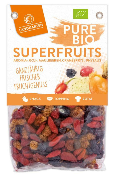 Produktfoto zu Pure Superfruits, getrocknet, 120g