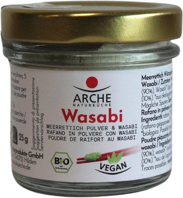 Produktfoto zu Wasabi, 25g