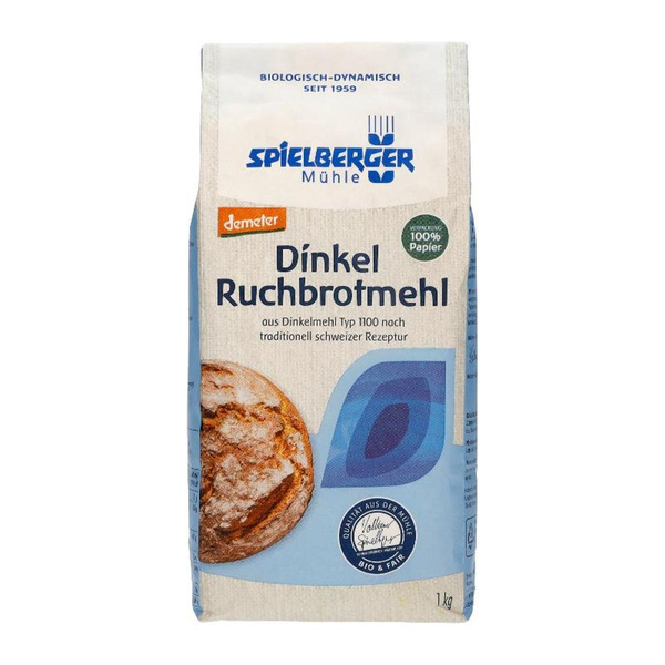 Produktfoto zu Dinkelruchbrotmehl, 1kg