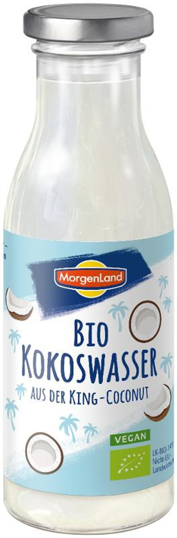 Produktfoto zu Kokoswasser 200ml