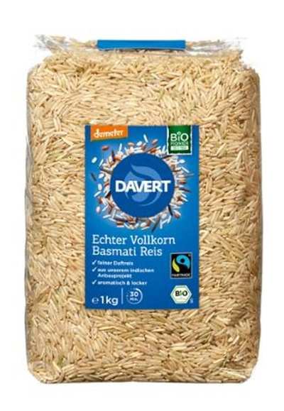 Produktfoto zu Basmati-Reis, weiß, 1kg