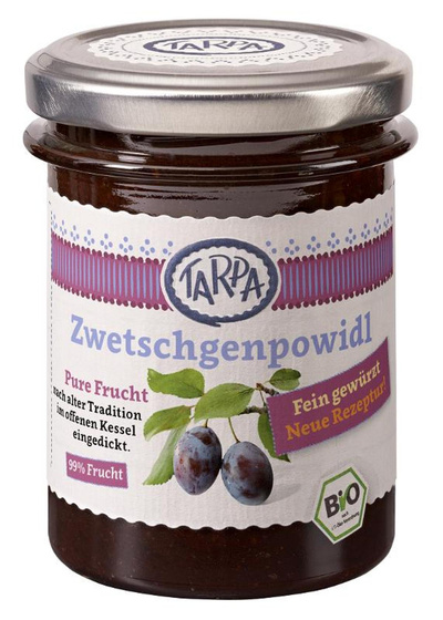 Produktfoto zu Zwetschgenpowidl, 220g