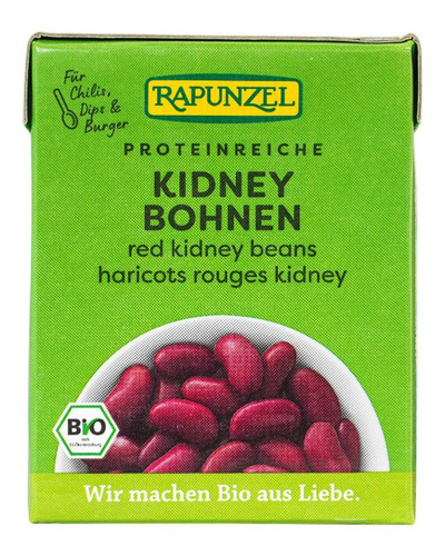 Produktfoto zu Kidneybohnen im Tetra, 380g