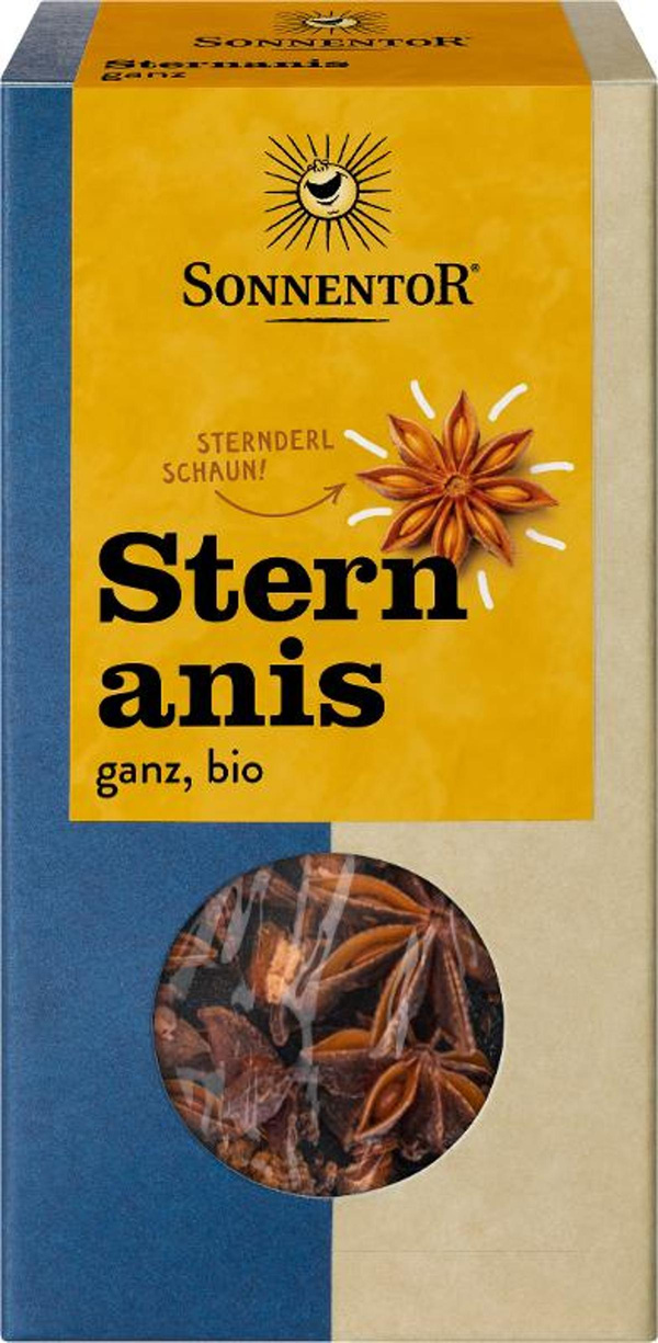 Produktfoto zu Sternanis, ganz, 25g