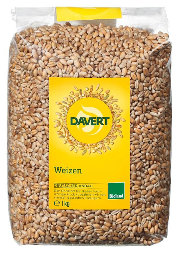 Produktfoto zu Weizen, 1kg