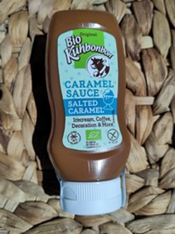 Produktfoto zu Caramel Sauce Salted Caramel, 250g