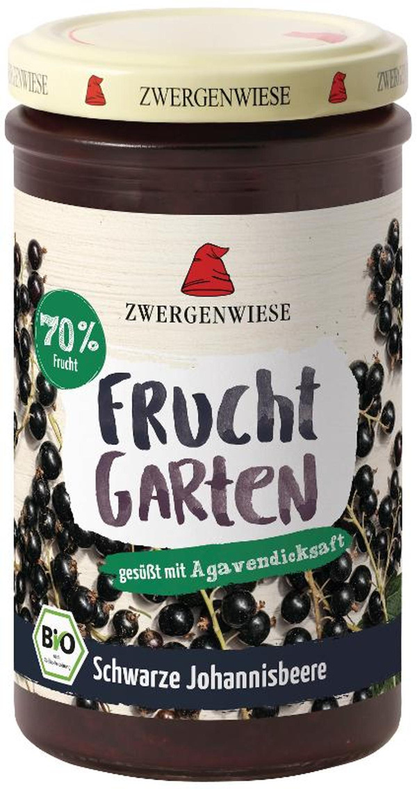 Produktfoto zu Fruchtgarten Schw.Johannisbeer