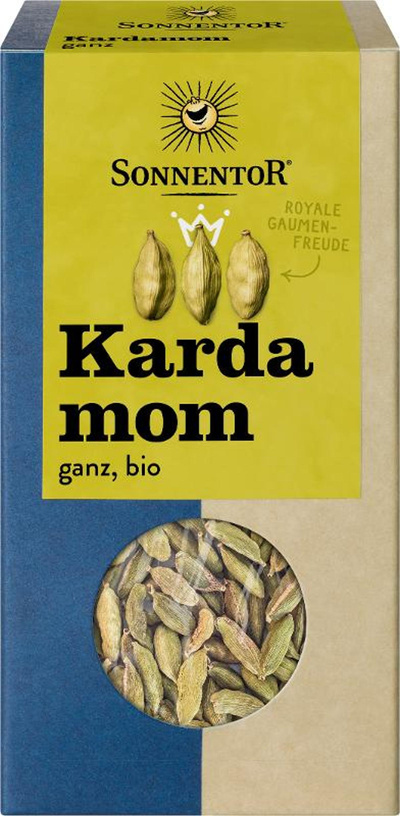 Produktfoto zu Kardamom, ganz in Schote, 40g