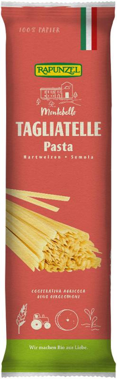 Produktfoto zu Tagliatelle, semola, 500g