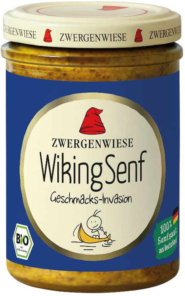 Produktfoto zu Wiking Senf, 160ml