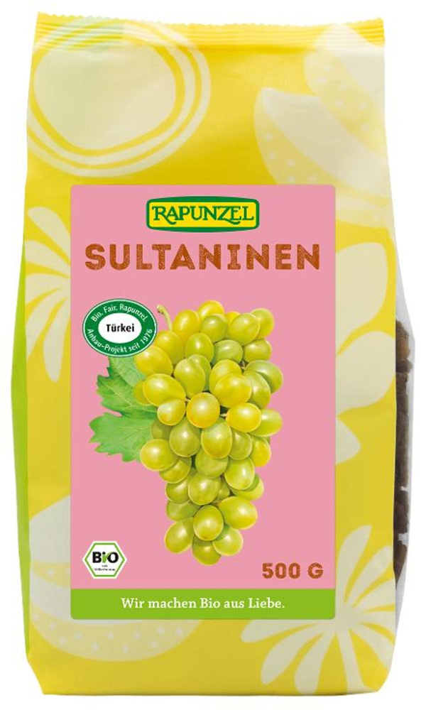 Produktfoto zu Sultaninen, 500g
