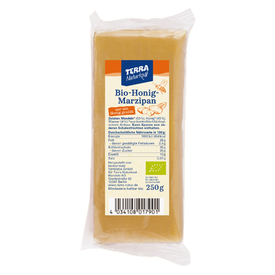 Produktfoto zu Honigmarzipan 250g