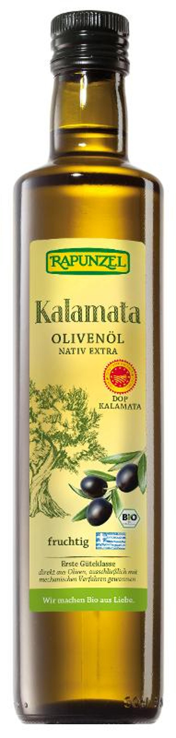 Produktfoto zu Kalamata Olivenöl, 500ml