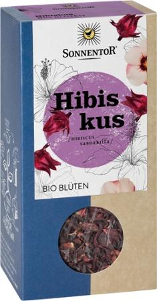 Produktfoto zu Hibiskustee, rote Malve, 80g