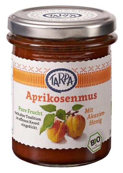 Produktfoto zu Aprikosenmus, 210g