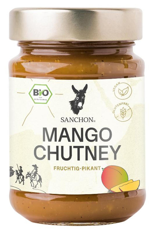Produktfoto zu Mango Chutney, 200g