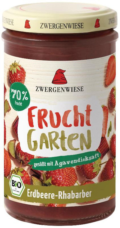 Produktfoto zu Fruchtgarten ErdbeerRhabarber