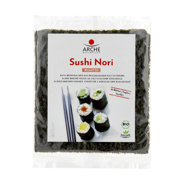 Produktfoto zu Sushi Nori geröstet, 25g