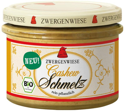 Produktfoto zu Cashew Schmelz, 160g