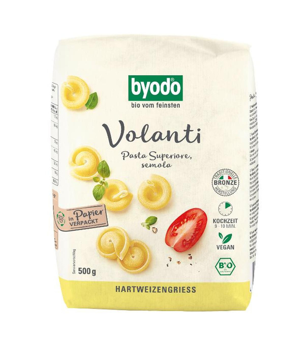 Produktfoto zu Volanti, semola, 500g