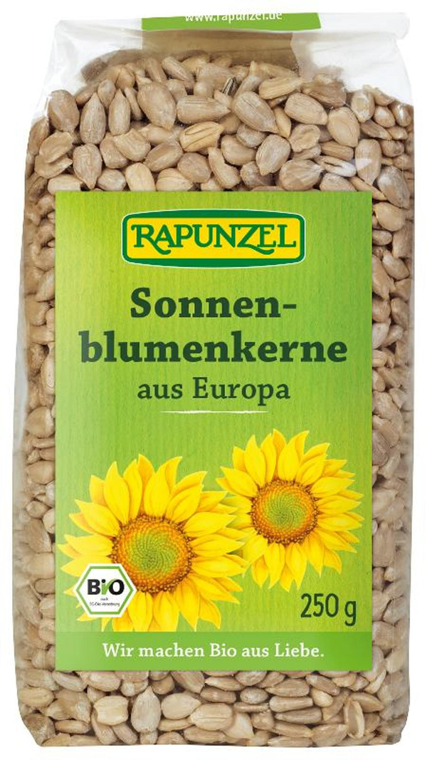 Produktfoto zu Sonnenblumenkerne, 250g