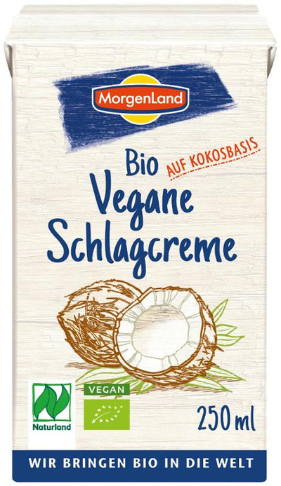 Produktfoto zu Vegane Schlagcreme, 250ml