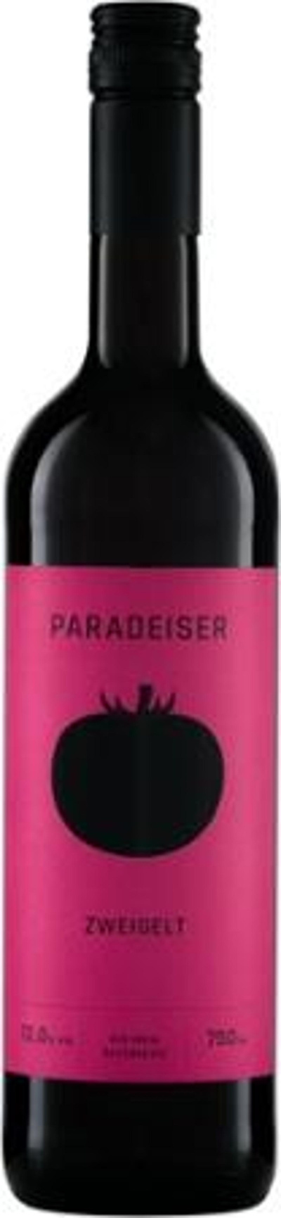 Produktfoto zu Paradeiser Zweigelt, 075Ltr.