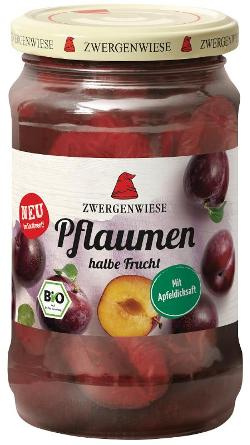 Produktfoto zu Pflaumen im Glas, 360g, ATG 180g