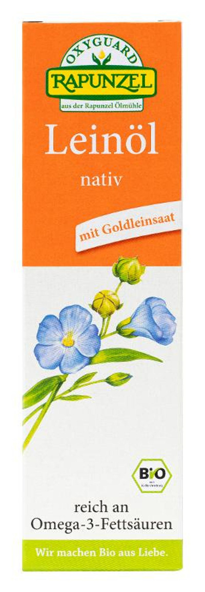 Produktfoto zu Leinöl nativ OXYGUARD, 100ml