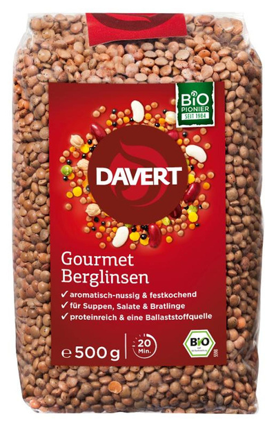 Produktfoto zu Berglinsen, 500g