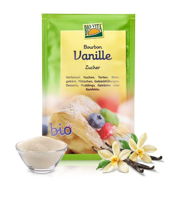 Produktfoto zu Vanillezucker, 10g