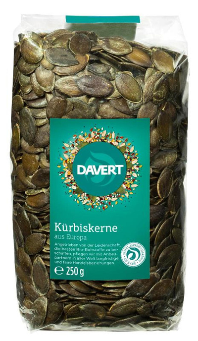 Produktfoto zu Kürbiskerne, dunkelgrün, 200g