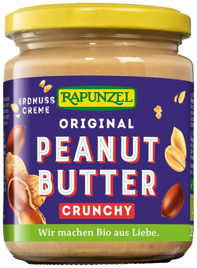 Produktfoto zu Peanutbutter Crunchy, 250g
