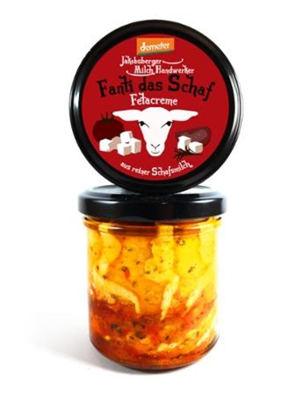 Produktfoto zu Schafsfrischkäse Fanti, 135g