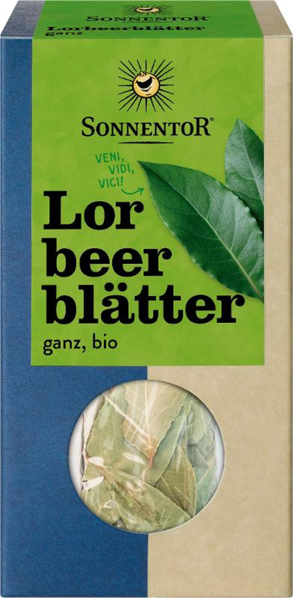 Produktfoto zu Lorbeerblätter, 10g