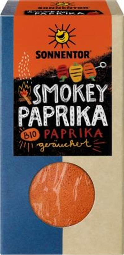 Produktfoto zu Smokey Paprikapulver, 50g