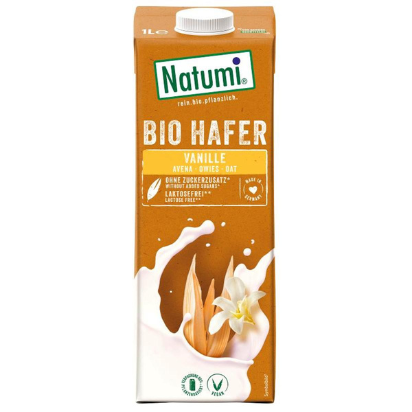 Produktfoto zu Haferdrink Vanille, 1 Ltr.