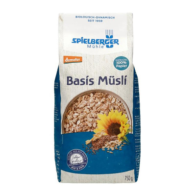 Produktfoto zu Basis Müsli, 750g