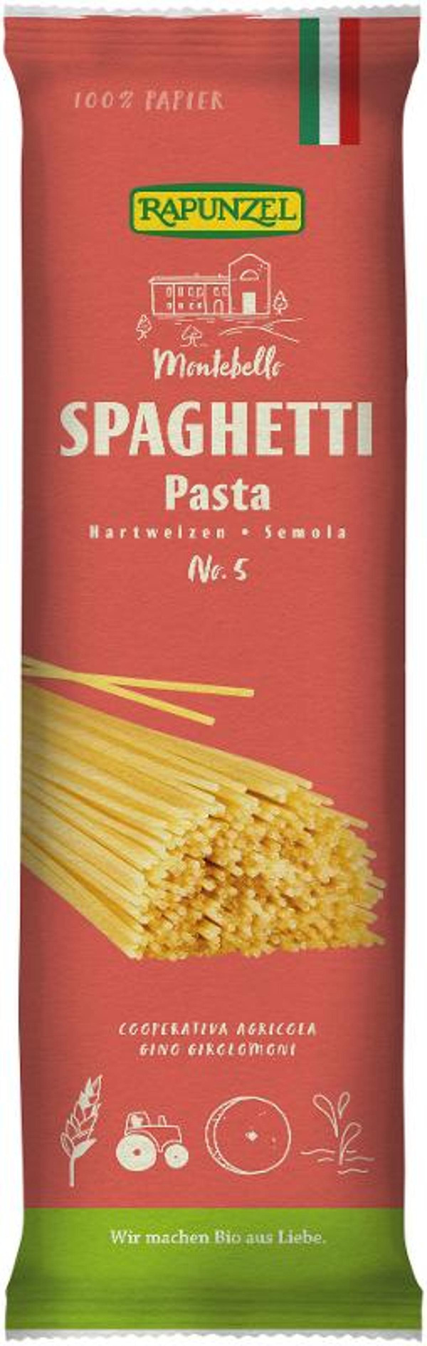 Produktfoto zu Spaghetti hell, 500g