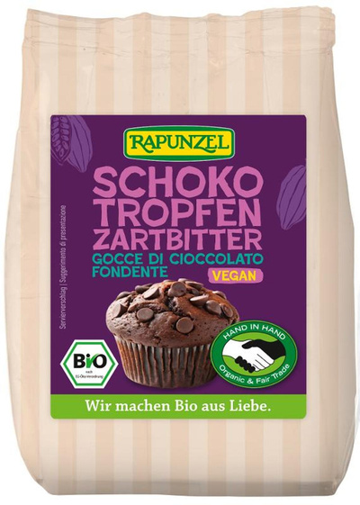 Produktfoto zu Schoko-Tropfen Zartbitter, 100g