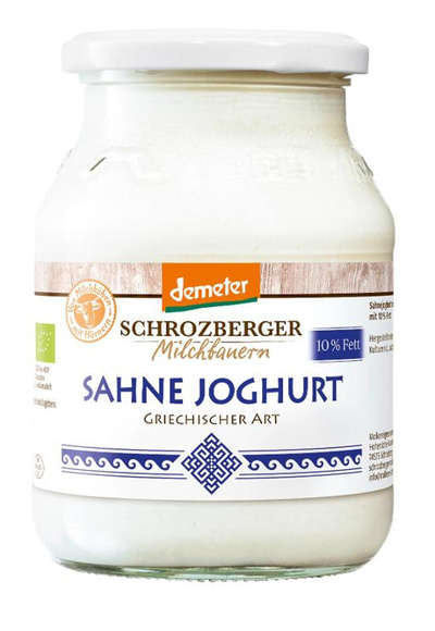 Produktfoto zu 500g Griech. Sahnejoghurt