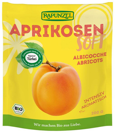 Produktfoto zu Aprikosen Soft, entsteint, 200g