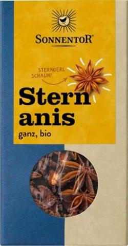 Produktfoto zu Sternanis, ganz, 25g